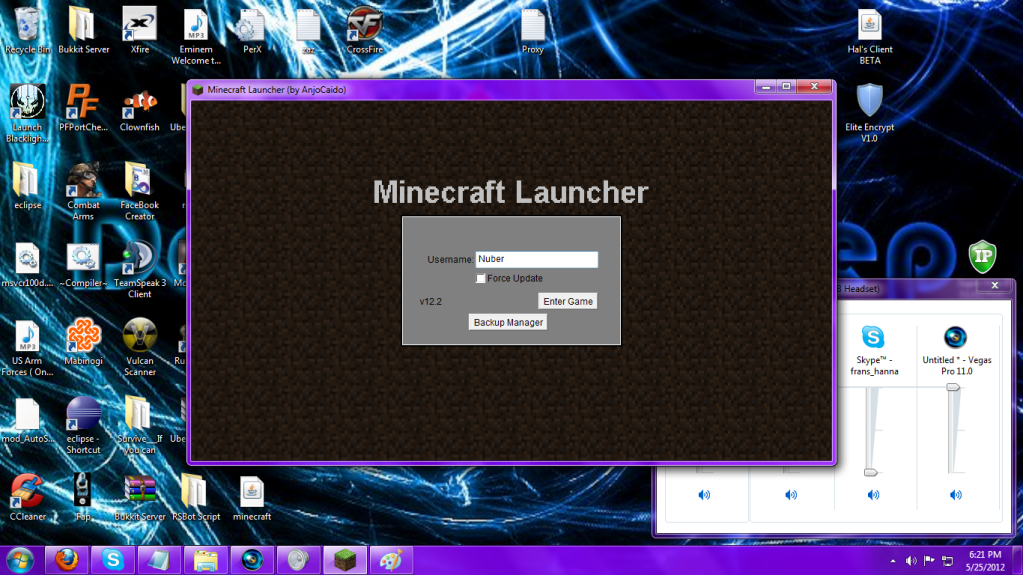 how to restart your minecraft launcher