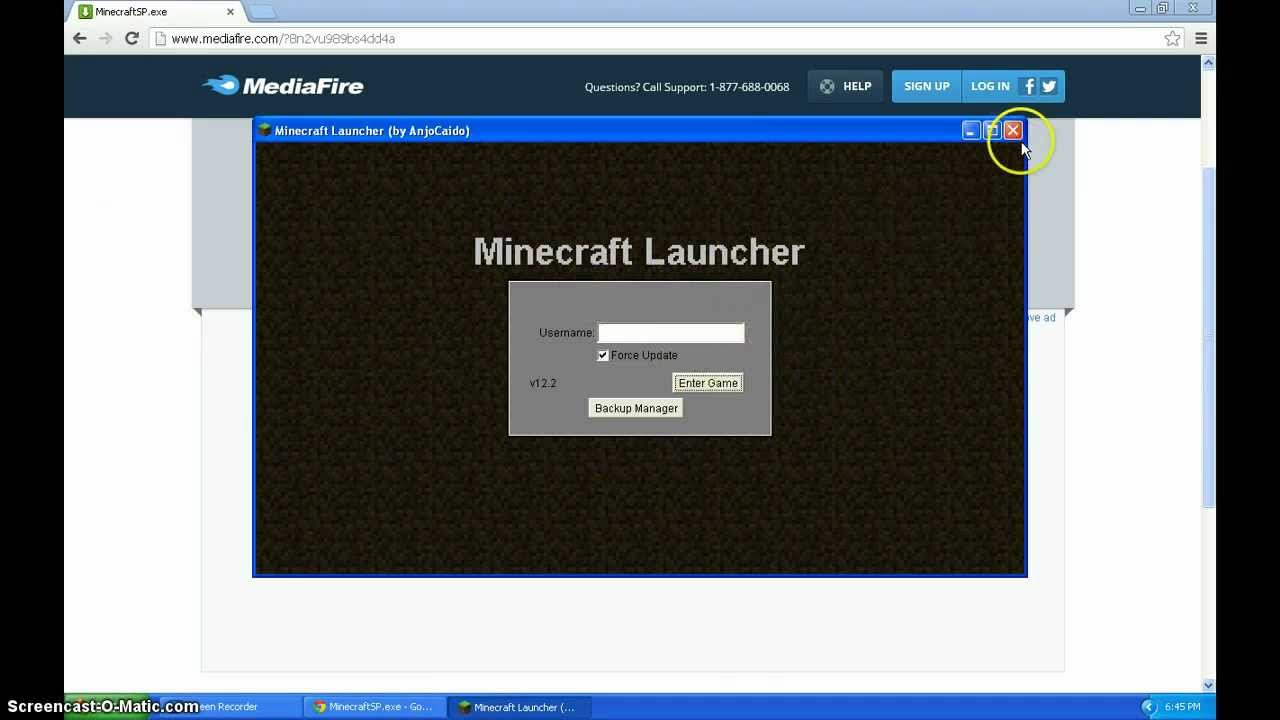 minecraft download launcher pc